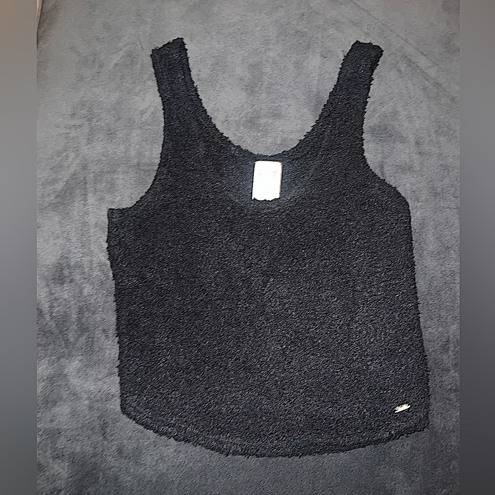 Victoria’s Secret Pink Black Tank Top